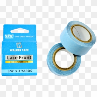 Blue Liner Lace Front Tape 3/4 X 3 Yards - Box-sealing Tape, HD Png Download