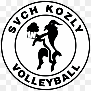 Svch Kozly Volleyball Logo Png Transparent - Animal Volleyball Logo, Png Download