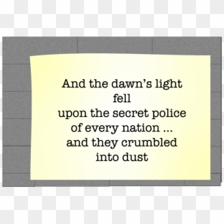 Dawn And The Secret Police - Circle, HD Png Download