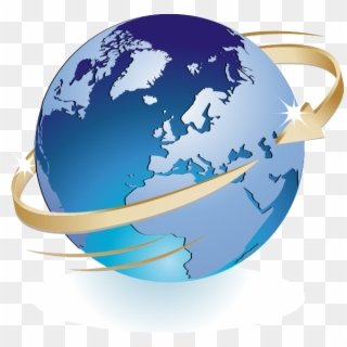 Ejemplos - 3d Globe Logo Design, HD Png Download