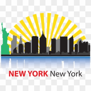 Bulding Clipart New York Building - Clip Art New York City, HD Png Download