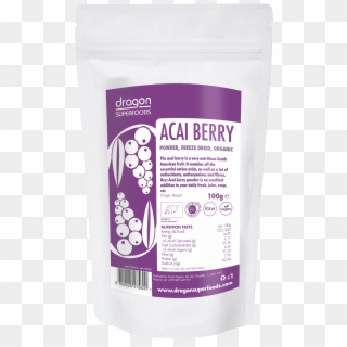 Acai Berry Powder - Acai Powder Package In America, HD Png Download