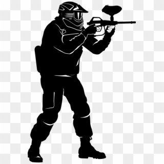 Paintball Png Transparent - Paintball Clip Art No Background, Png Download