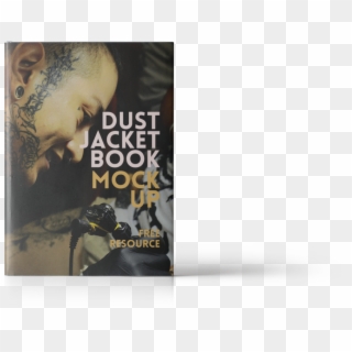 Dust Jacket Book Mockup Vol5 - Album Cover, HD Png Download