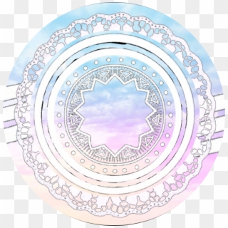 Background Icon Overlay Ⓒ - Circle, HD Png Download