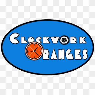 Clockwork Oranges Logo - Circle, HD Png Download