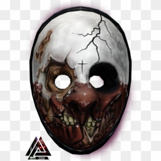 #mask #dk925designs #horror #halloween #2018 #dk925 - Payday 2 Risen Wolf Mask, HD Png Download