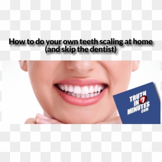 Teeth Scaling Side Effects, HD Png Download