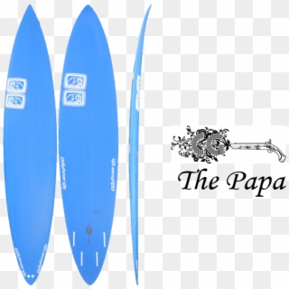 The Papacg - Surfboard, HD Png Download
