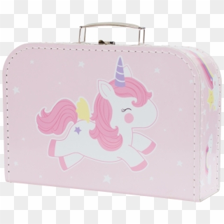 Unicorn Suitcase - Baggage, HD Png Download