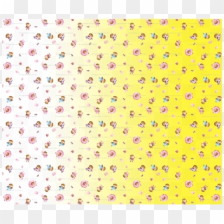 Yellow Gradient Cute Owls With Sweets Feel A Yard Quilt, HD Png Download