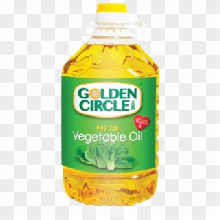 Golden Circle Vegetable Oil 2l - Golden Circle Brand Cooking Oil, HD Png Download