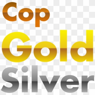 Copper, Gold, And Silver Gradients - Graphic Design, HD Png Download