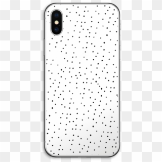 Small Dots On White Skin Iphone X - Geobrett, HD Png Download
