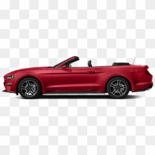 New 2019 Ford Mustang Gt Premium - 2019 Ford Mustang White Convertible, HD Png Download