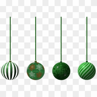 Baubles, Balls, Decoration, Holiday, Stripes, Textured - Christmas Ornament Hanger Transparent Background, HD Png Download