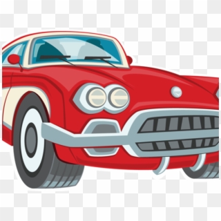 Classic Car Clipart Mustang Car - Classic Car Clip Art, HD Png Download