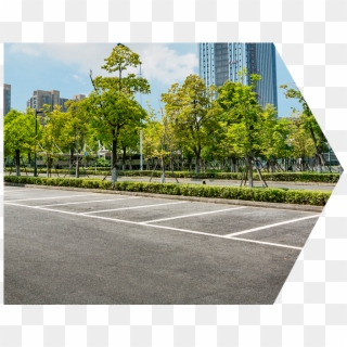 Regardless Of Project Size, The Chm Group Is Committed - Parking Lot, HD Png Download