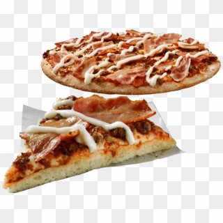 Double Bacon Cheeseburger - Dominos Cheese Burger Pizza, HD Png Download