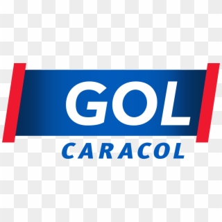 Logo Gol Png - Caracol Televisión, Transparent Png