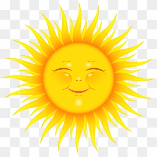 View Full Size - Clip Art Sunny Weather, HD Png Download
