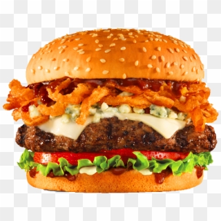 Burger Time - Carl's Jr Steakhouse Burger, HD Png Download