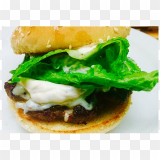 Caesar Burger Image - Fast Food, HD Png Download