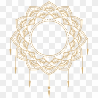Kisspng Paper Adobe Illustrator Icon Gol - Transparent Gold Mandala, Png Download