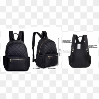 Black Lightweight Toyoosky Back To School Backpack, HD Png Download
