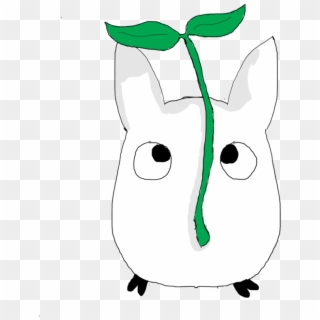 White Totoro By Noodlecutie - Cartoon, HD Png Download
