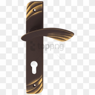 Free Png Door Handle Png Image With Transparent Background - Wood, Png Download