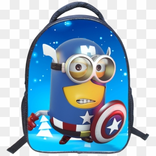 Minion Backpack - Minions Wallpaper 4k For Mobile, HD Png Download