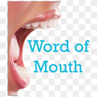 Word Of Mouth International Conversation Group - Tongue, HD Png Download