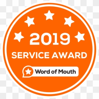 2019 Service Award - Womo 2018 Service Award, HD Png Download