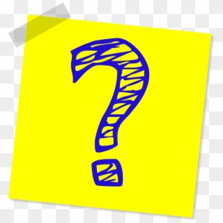 Question Mark Question Faq Ask Png Image - Blue And Yellow Question Mark, Transparent Png