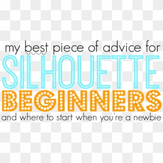 Silhouette Cameo Projects And Tutorials For Beginners - Beginner Silhouette Cameo Projects, HD Png Download