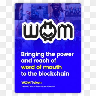 Wom Welcomes Key Strategic Advisors, Including Coinstreet's, HD Png Download