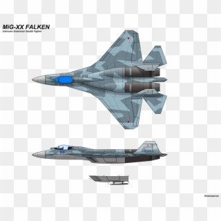 Mig Garuda Phantom Falken A By Slowusaurus - Russian Mig Xx, HD Png Download