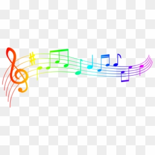 #freetoedit#eemput #png #music #note - Colourful Music Notes Png, Transparent Png