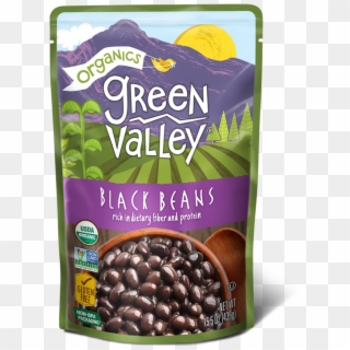 Our Black Beans - Green Valley Organic Garbanzo Beans, HD Png Download