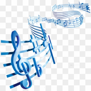 #mq #blue #music #notes #note - Rhythm Notes Png, Transparent Png