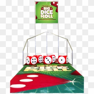 Big Dice Roll, Sca's Portable Dice Roll Game, Can Be - Playmat, HD Png Download
