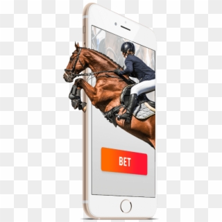 Horse Racing With Mobile Bets - Stallion, HD Png Download