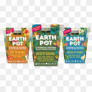 Earth Pots - Packaging And Labeling, HD Png Download