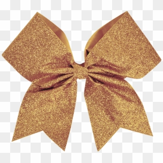 Ofhs Cheer Glitter Performance Bow - Silver Glitter Bow, HD Png Download