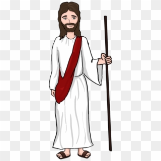 Jesus Clipart - Transparent God Cartoon Png, Png Download