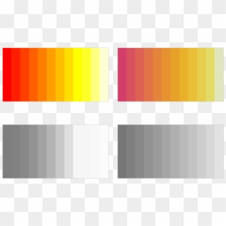 Heat Colors Swatchplot , Desaturate(heat - Graphic Design, HD Png Download