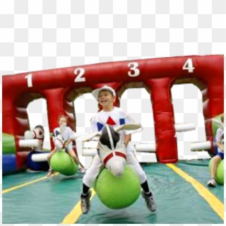 Inflatable Horse Racing $225 - Inflatable Fun Derby, HD Png Download