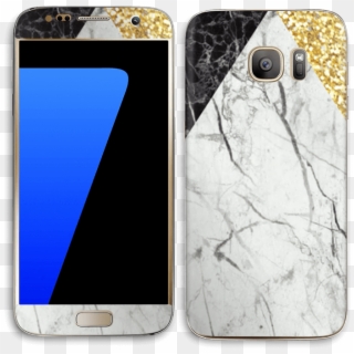 Marble And Gold - Iphone, HD Png Download
