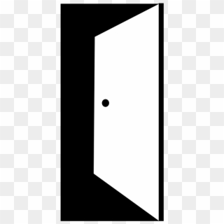 Open Door Door Opening Door - Open Door Vector Png, Transparent Png